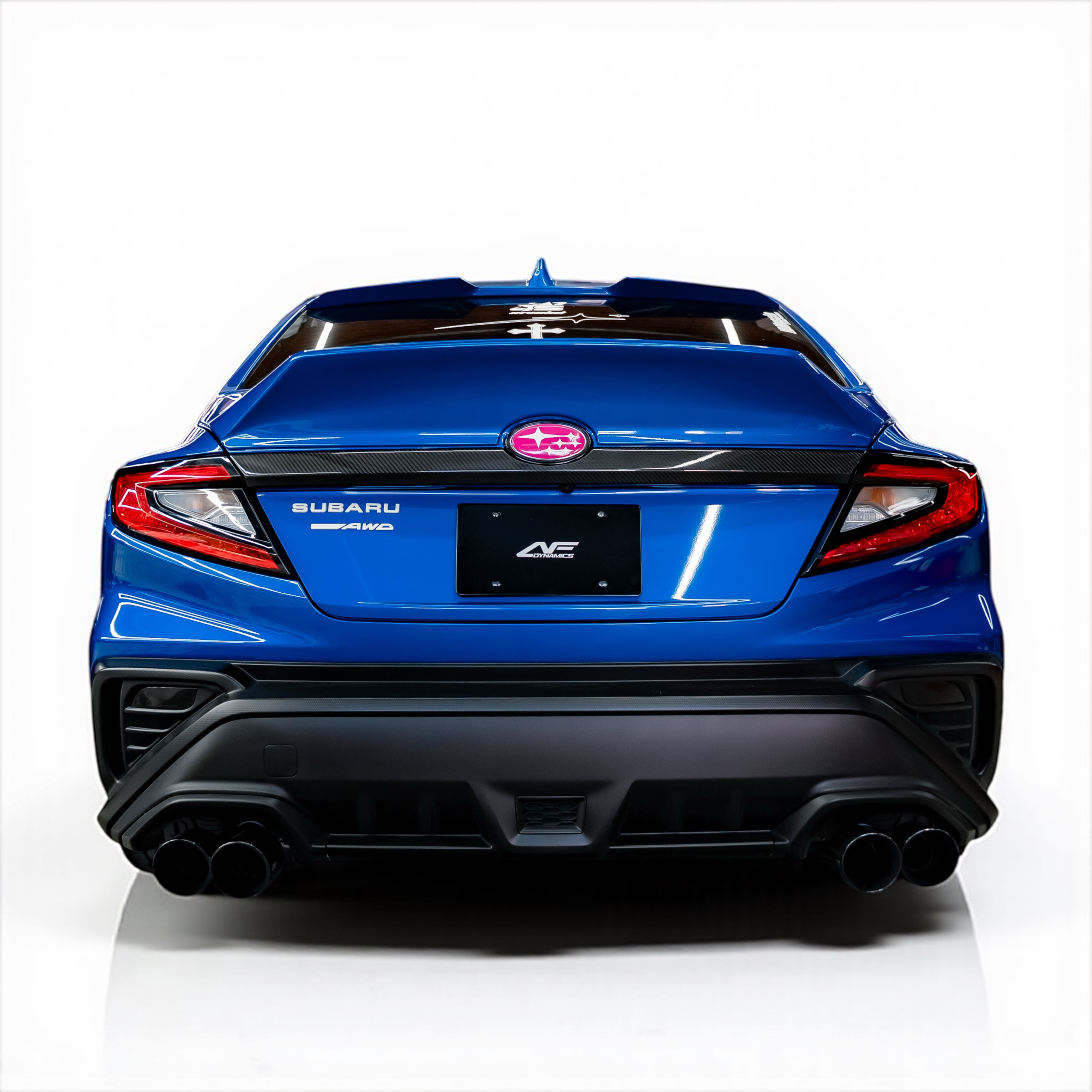 Aeroflow Dynamics Kogeki V5 Duckbill Spoiler | 2022-2025 Subaru WRX
