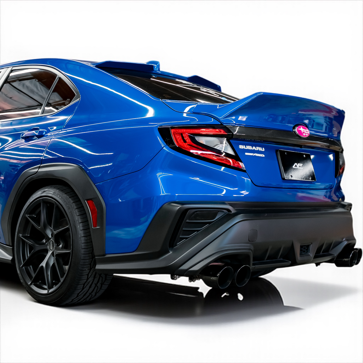 Aeroflow Dynamics Kogeki V5 Duckbill Spoiler | 2022-2025 Subaru WRX