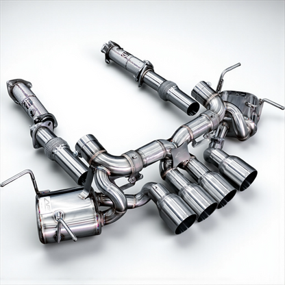 Aeroflow Dynamics AFD  F1 Titanium Exhaust System (Chevrolet Corvette C8 Z06)