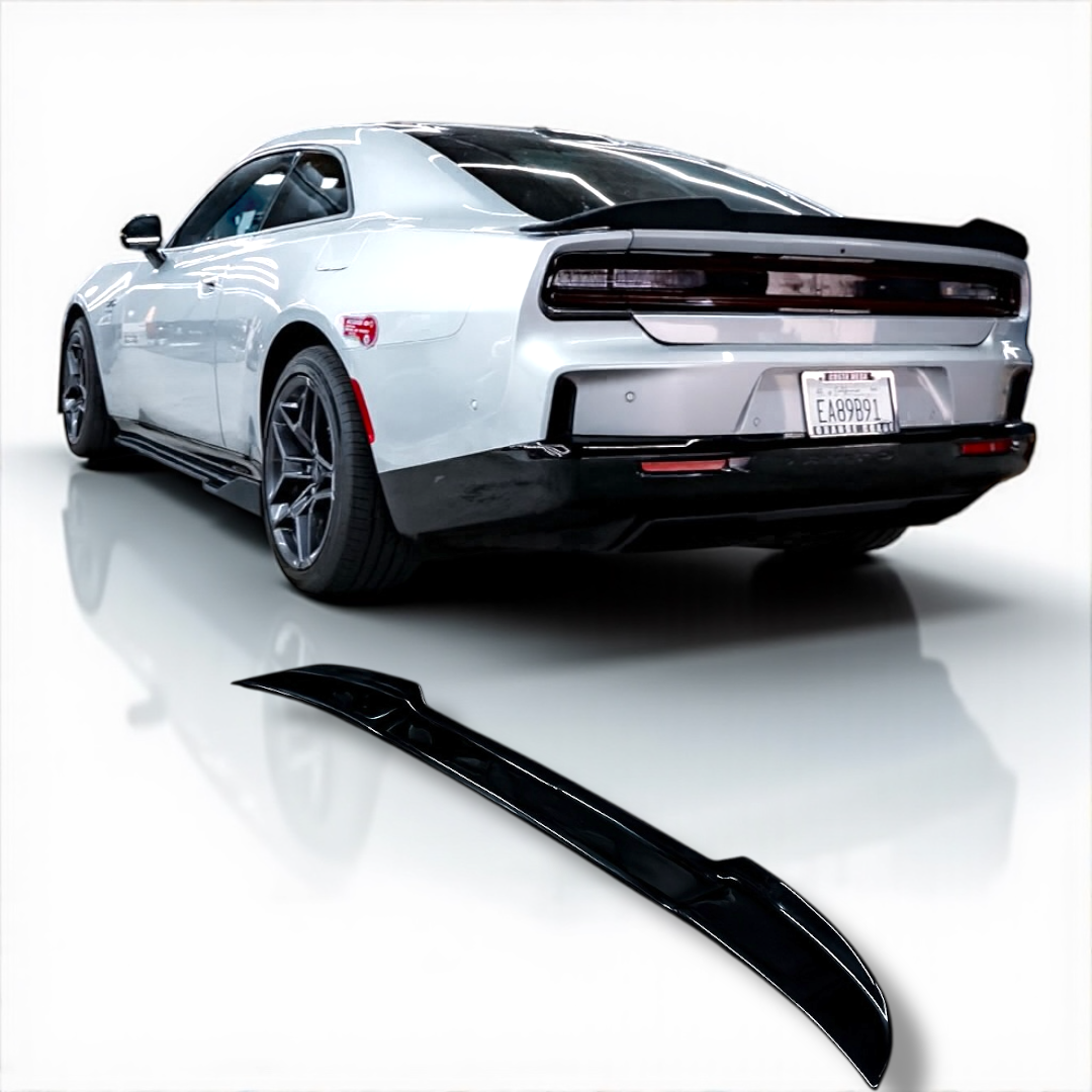 Aeroflow Rear Duckbill Spoiler | 2024-2026 Dodge Charger