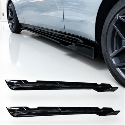 Aeroflow Side Skirt Extensions | 2024-2026 Dodge Charger