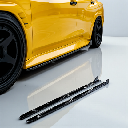 Aeroflow Dynamics AFD Side Skirts V2 (2022-2025 Subaru WRX)