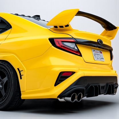 Aeroflow Dynamics Rear Diffuser | 2022-2025 Subaru WRX - 2