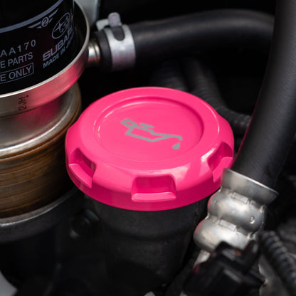 Billetworkz Oil Filler Cap - Multiple Subaru Fitments