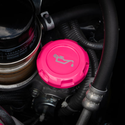 Billetworkz Oil Filler Cap - Multiple Subaru Fitments