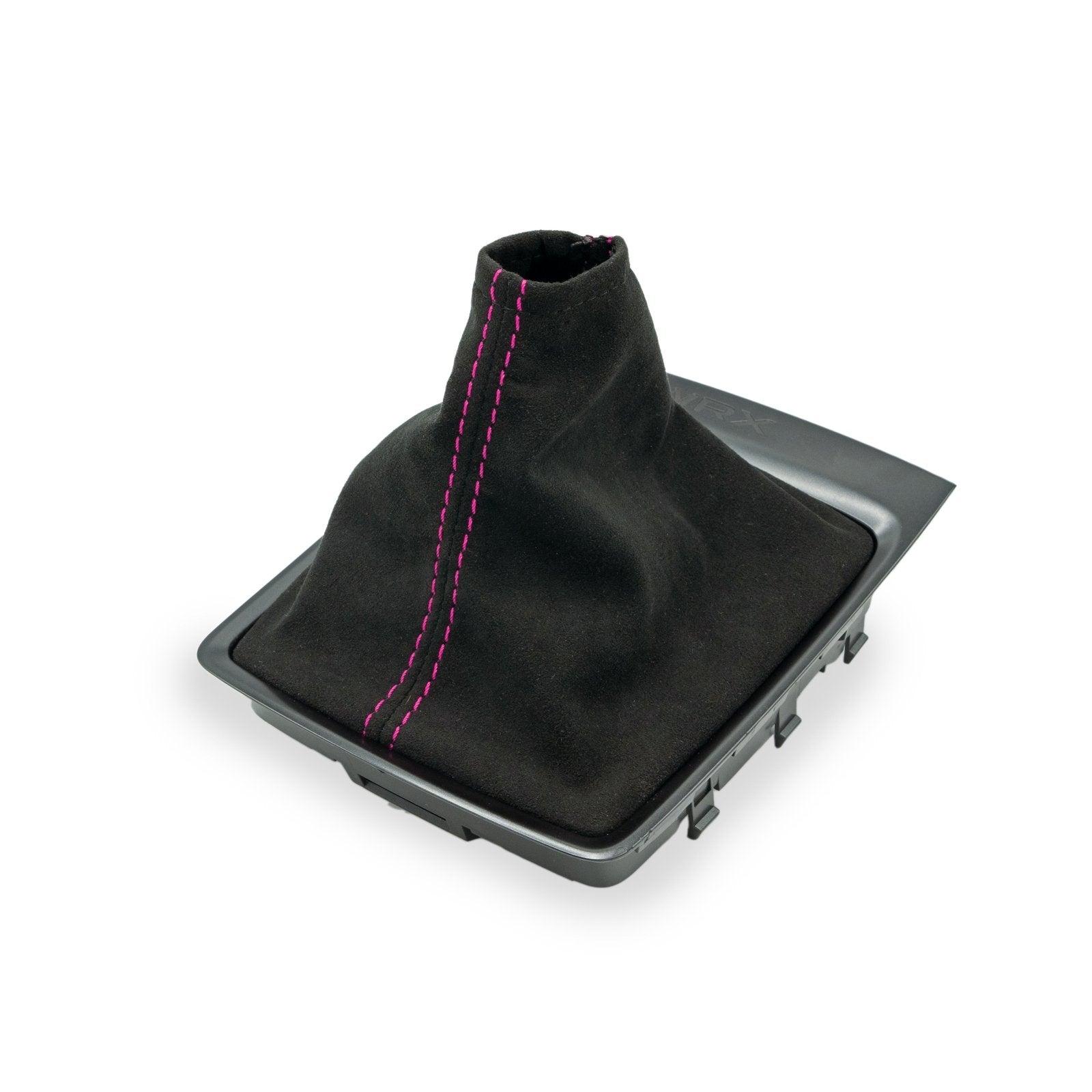 Billetworkz Premium Alcantara Shift Boot – Subaru WRX 2015–2021 (Manual) - 8