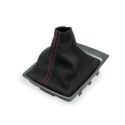 Billetworkz Premium Alcantara Shift Boot – Subaru WRX 2015–2021 (Manual) - 8