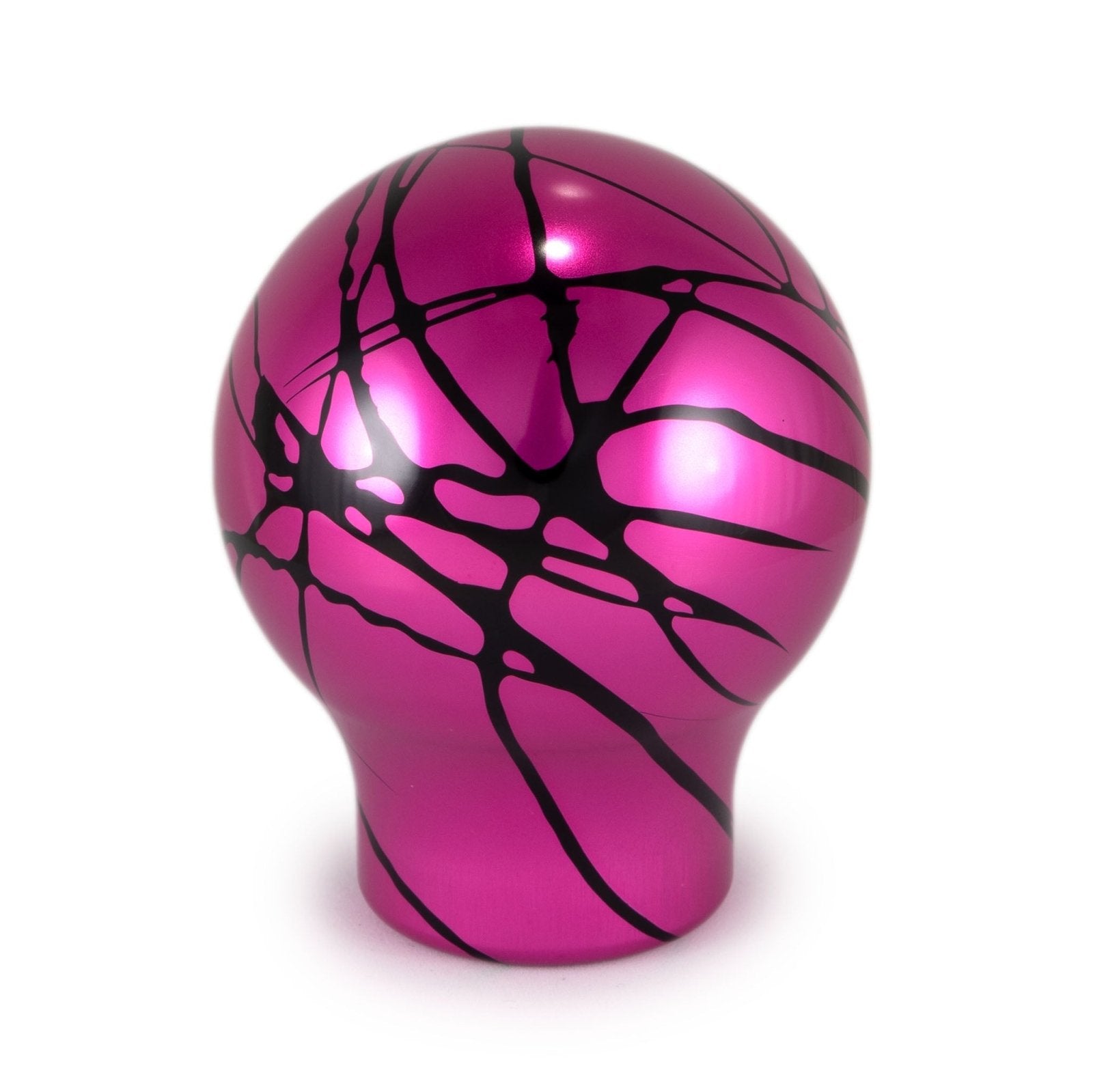 Billetworkz Shift Knob – Pink w/ Black Splash - Toyota GR Corolla / Corolla Hatch - 4