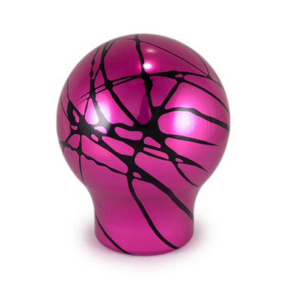 Billetworkz Shift Knob – Pink w/ Black Splash - Toyota GR Corolla / Corolla Hatch - 4