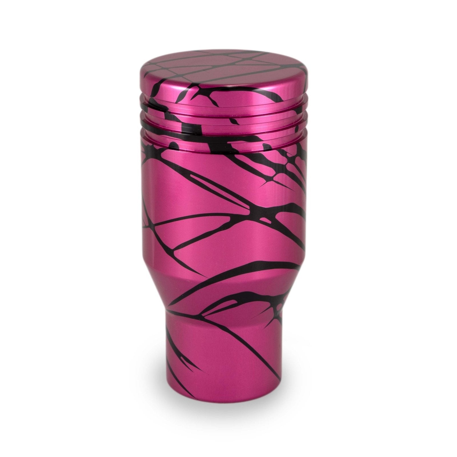 Billetworkz Shift Knob – Pink w/ Black Splash - Toyota GR Corolla / Corolla Hatch - 5