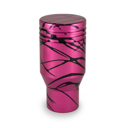 Billetworkz Shift Knob – Pink w/ Black Splash - Toyota GR Corolla / Corolla Hatch - 5