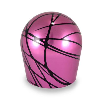 Billetworkz Automatic Shifter - Pink w/ Black Splash - Fits Toyota GR Corolla / Corolla Hatch and Sedan (2019+)