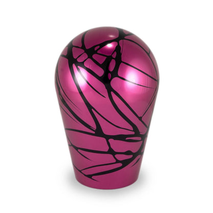 Billetworkz Shift Knob – Pink w/ Black Splash - Toyota GR Corolla / Corolla Hatch - 2