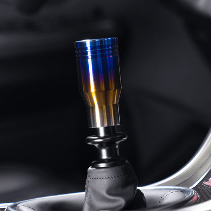 Billetworkz Titanium Torched Shift Knob - Toyota GR Corolla / Corolla Hatch - 5
