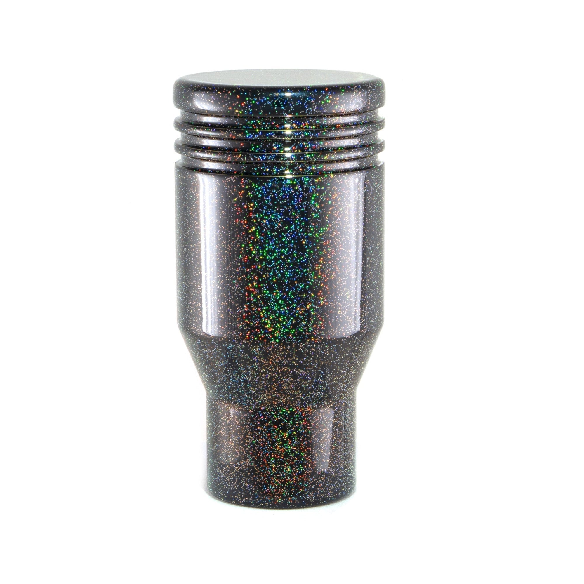 Billetworkz Weighted Shift Knob – Rainbow Sparkle - Toyota GR Corolla / Corolla Hatch