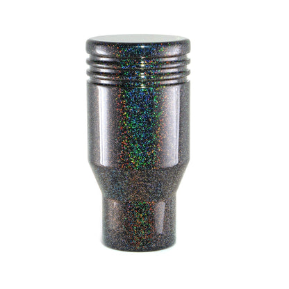 Billetworkz Weighted Shift Knob – Rainbow Sparkle - Toyota GR Corolla / Corolla Hatch