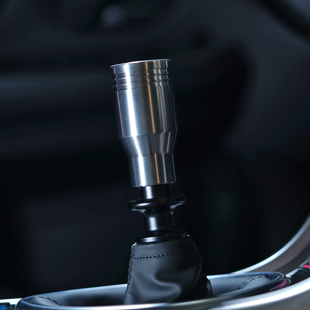 Billetworkz Titanium Brushed Shift Knob - Subaru WRX 6-Speed 2015-2025