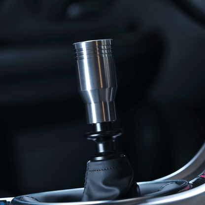 Billetworkz Titanium Brushed Shift Knob - Toyota GR Corolla / Corolla Hatch - 5
