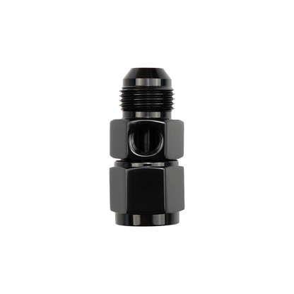 -10 AN Female to Male Pressure Gauge Adapter w/ 1/8″ NPT Port