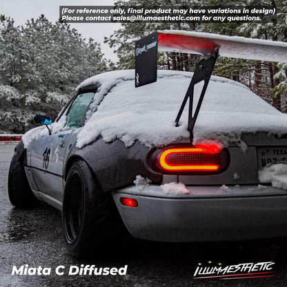 Illumaesthetic Mazda MX-5 Miata (NA)  - Complete DIY Kit (Aftermarket Base)