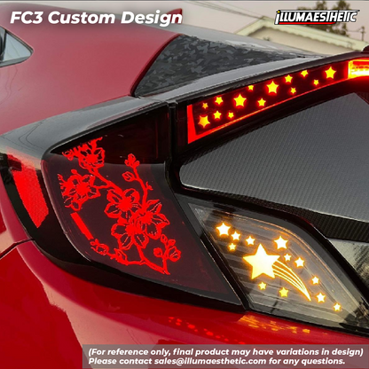 Illumaesthetic Honda Civic Coupe (FC3,10th Gen) - Complete DIY Kit