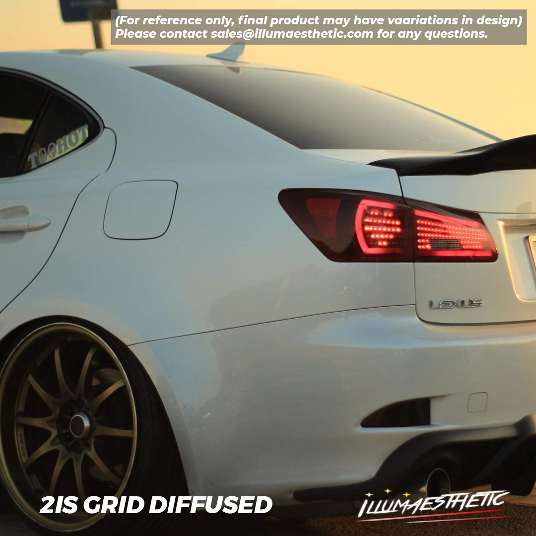 Illumaesthetic Lexus IS250 (2IS) - Complete DIY Kit – JD Customs U.S.A