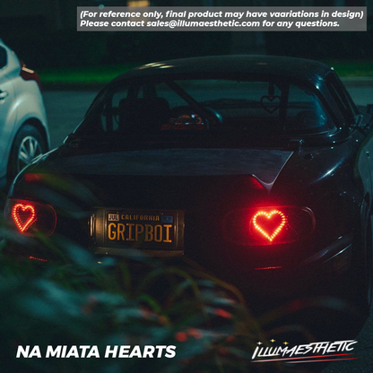 Illumaesthetic Mazda MX-5 Miata (NA)  - Complete DIY Kit (Aftermarket Base)