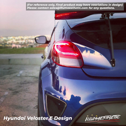Illumaesthetic Hyundai Veloster (11-17) - Complete DIY Kit