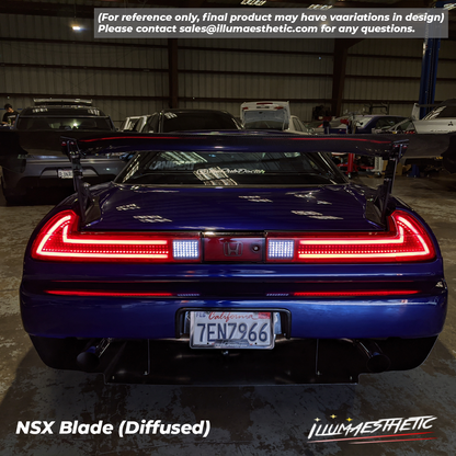 Illumaesthetic Acura/Honda NSX (NA1/2) - Complete DIY Kit