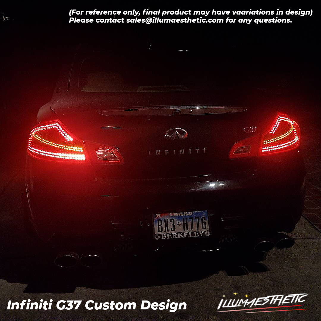Illumaesthetic Infiniti G37 & Skyline V36 Sedan - Complete DIY Kit