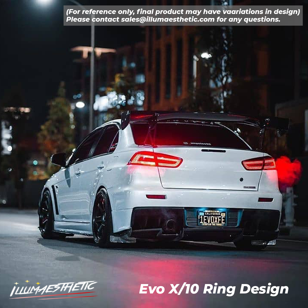 Illumaesthetic Mitsubishi Lancer Evolution X/10 (CZ4A) - Complete DIY Kit