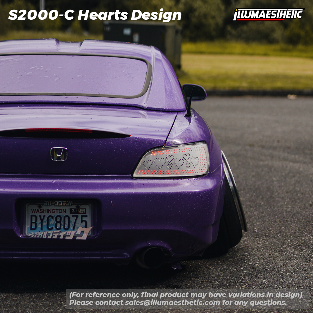 Illumaesthetic Honda S2000 (AP1/AP2) - Complete DIY Kit