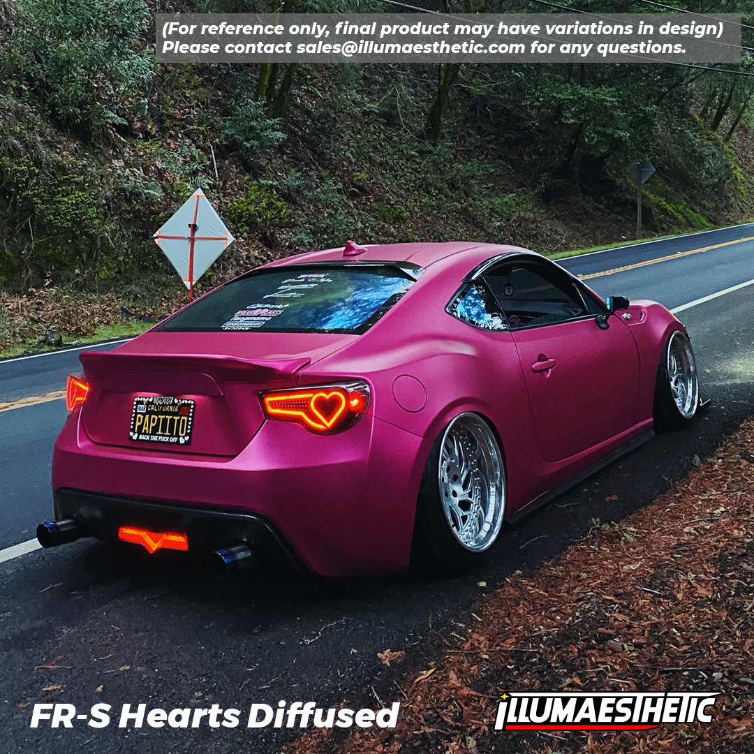 Illumaesthetic Subaru BR-Z & Scion FR-S & Toyota GT-86 (ZN6) - Complete DIY Kit