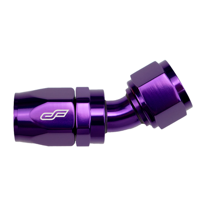 -16 AN 30 Degree Female Aluminum Hose End Fitting