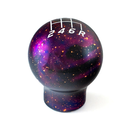 Billetworkz Cosmic Space Shift Knob - 6 Speed Velocity Engraving - Subaru WRX 2015 - 2025 - 18