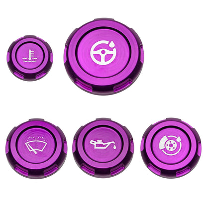 Billetworkz Engine Bay Caps - BRZ/FRS/86 2013-2021 & 2022+