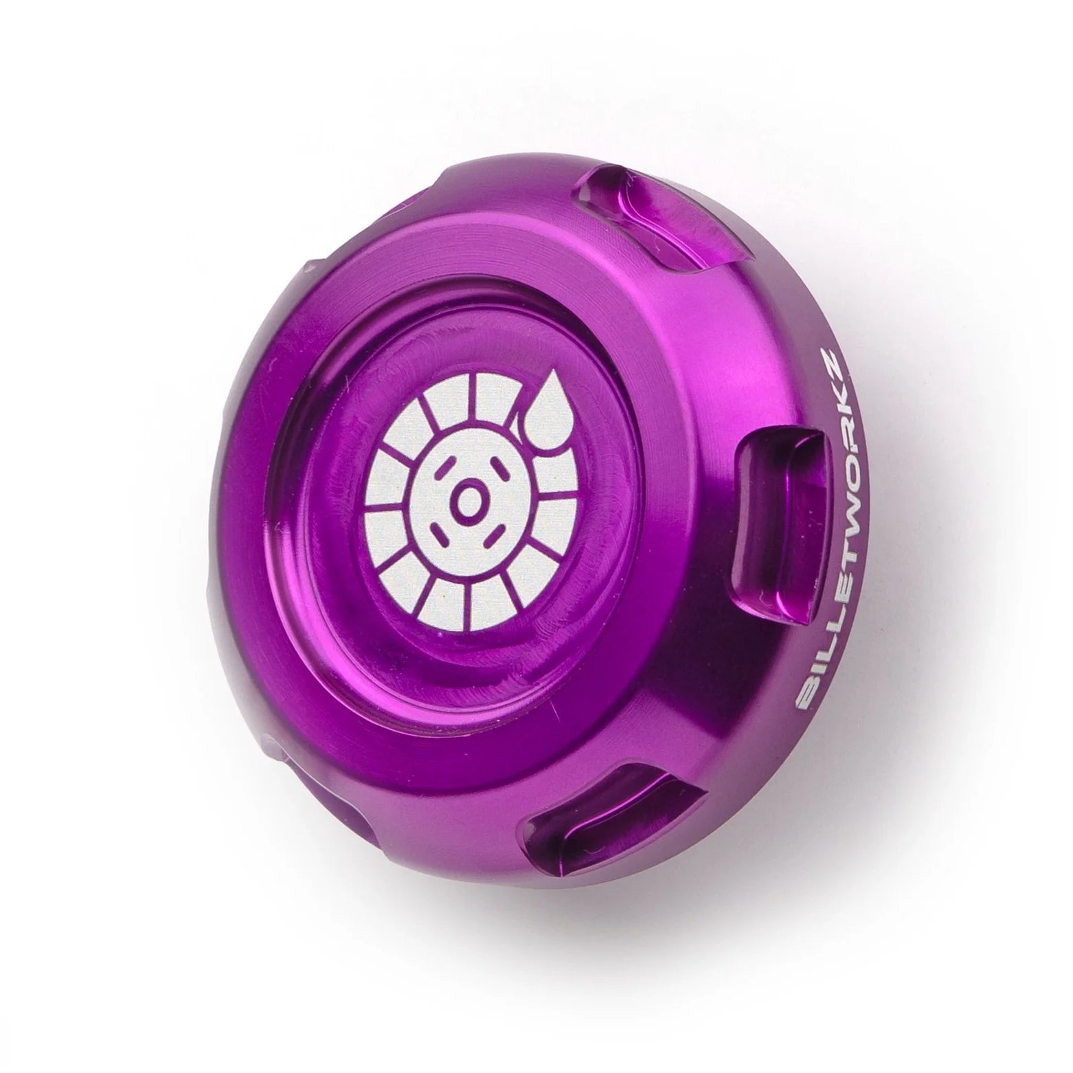 Billetworkz Clutch Fluid Reservoir Cap - Subaru WRX/STI (2002-14), Legacy GT (2005-09), BRZ/FRS/GT86 (2013-21 and 2022+)