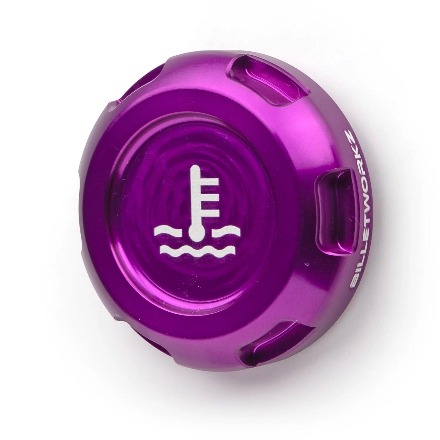 Billetworkz Coolant Reservoir Cap - Multiple Subaru Fitments