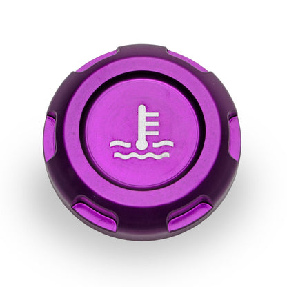 Billetworkz Coolant Reservoir Cap - Multiple Subaru Fitments