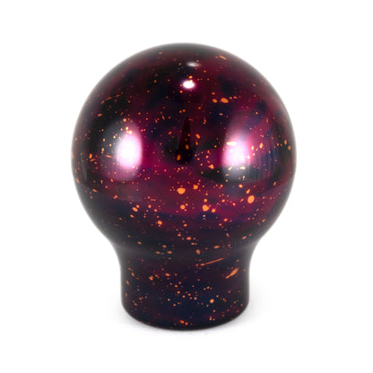 Billetworkz Cosmic Space Shift Knob - 6 Speed Velocity Engraving - Subaru STI