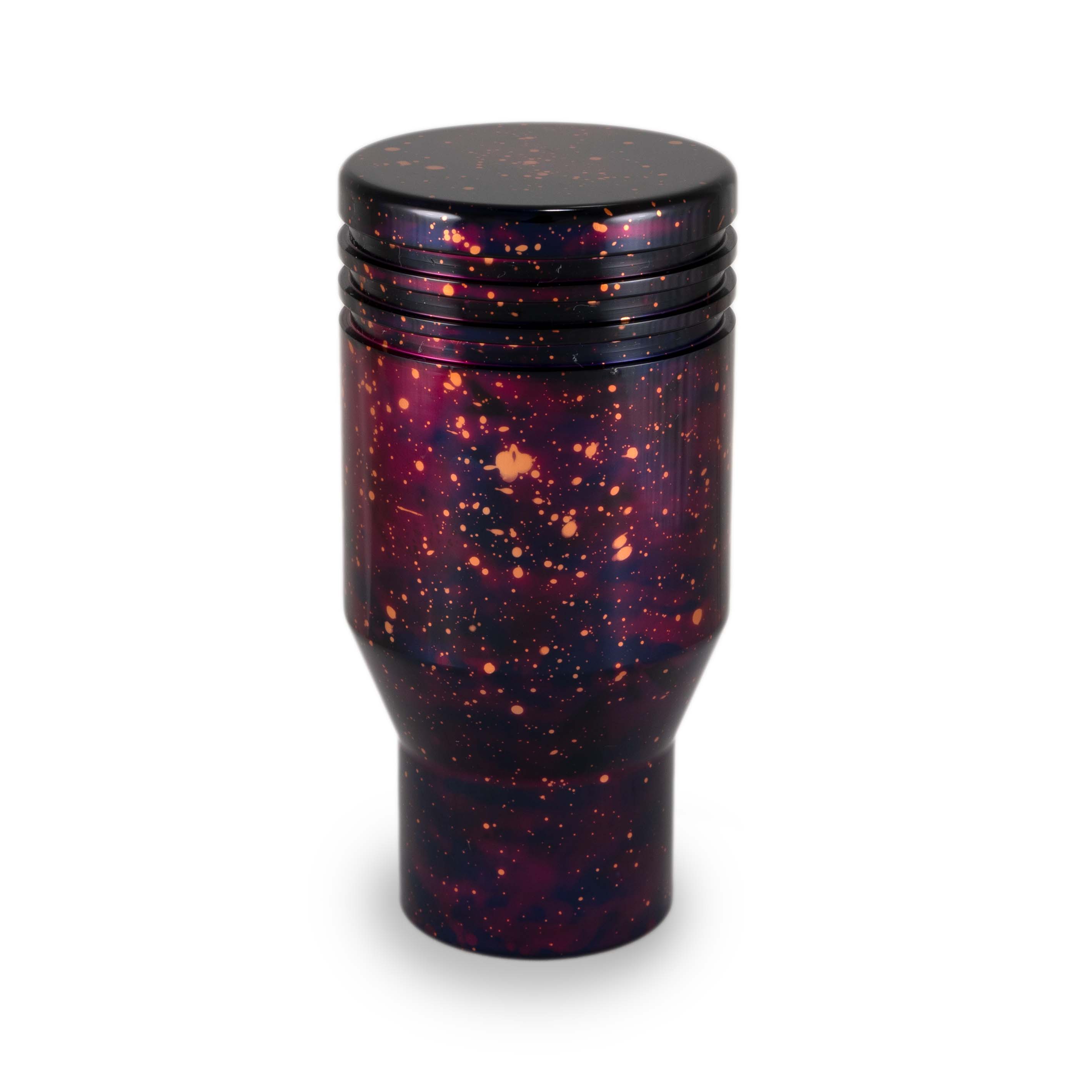 Perilla de cambio Billetworkz Cosmic Space - 6 velocidades - Grabado japonés - Subaru STI