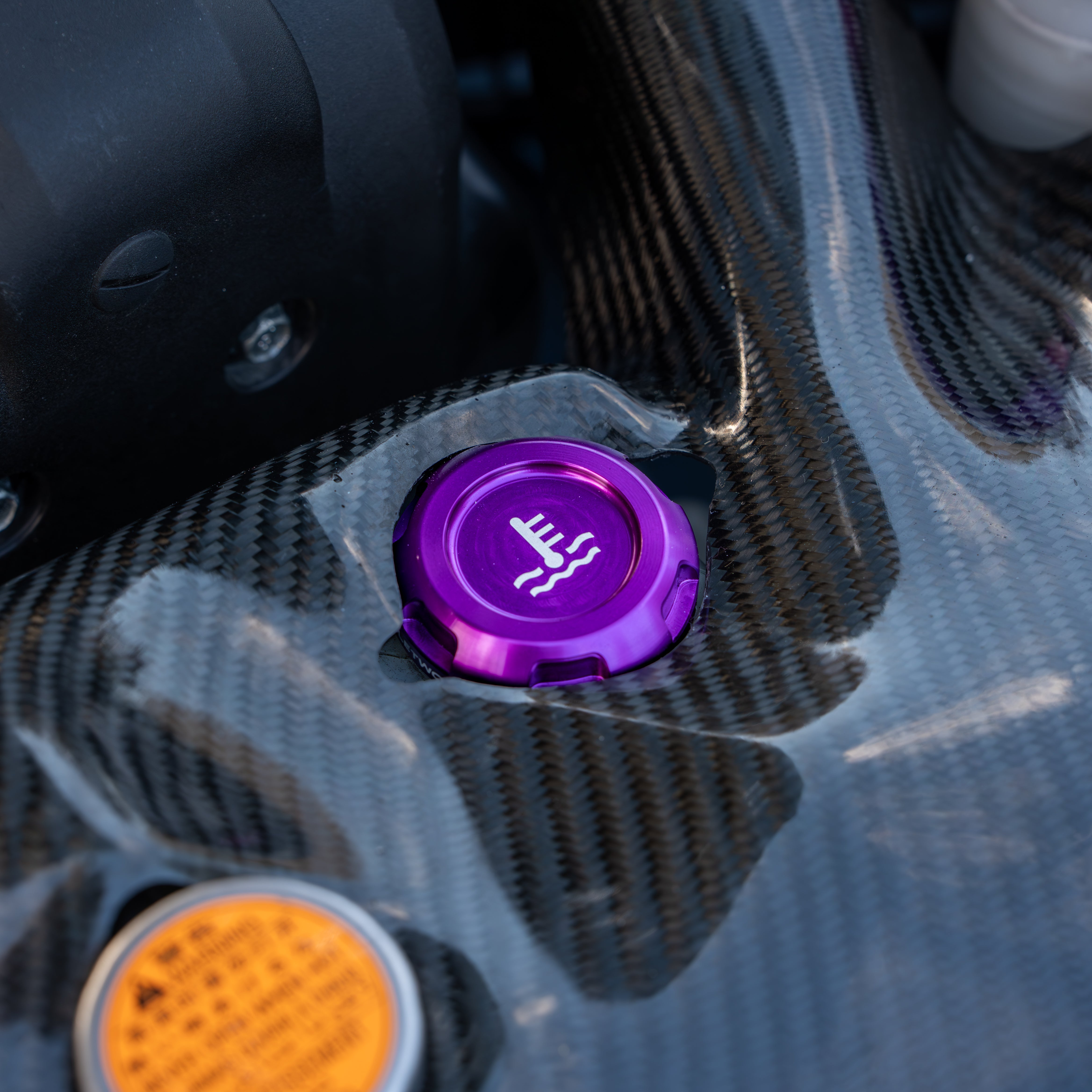 Billetworkz Coolant Reservoir Cap - Multiple Subaru Fitments