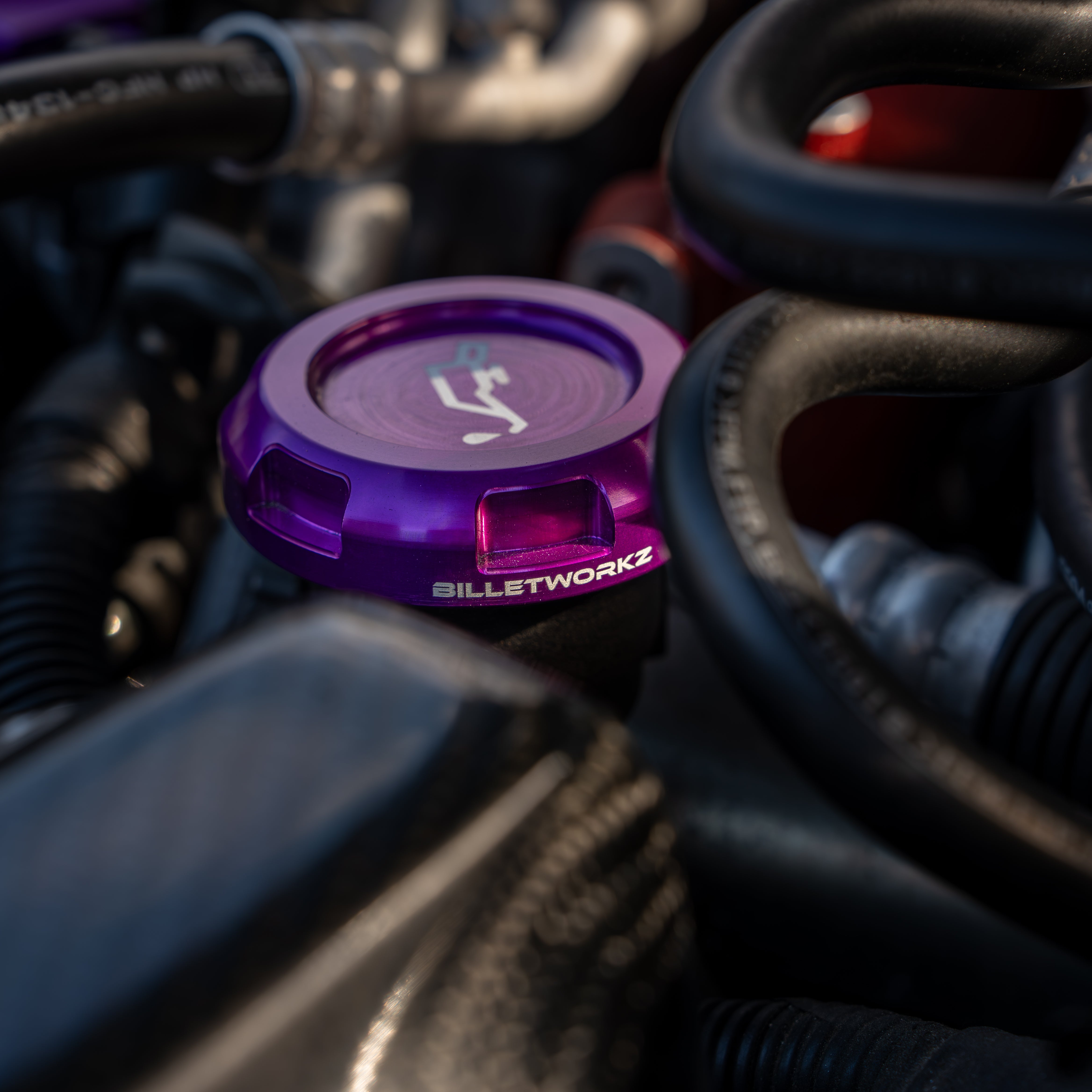 Billetworkz Oil Filler Cap - Multiple Subaru Fitments