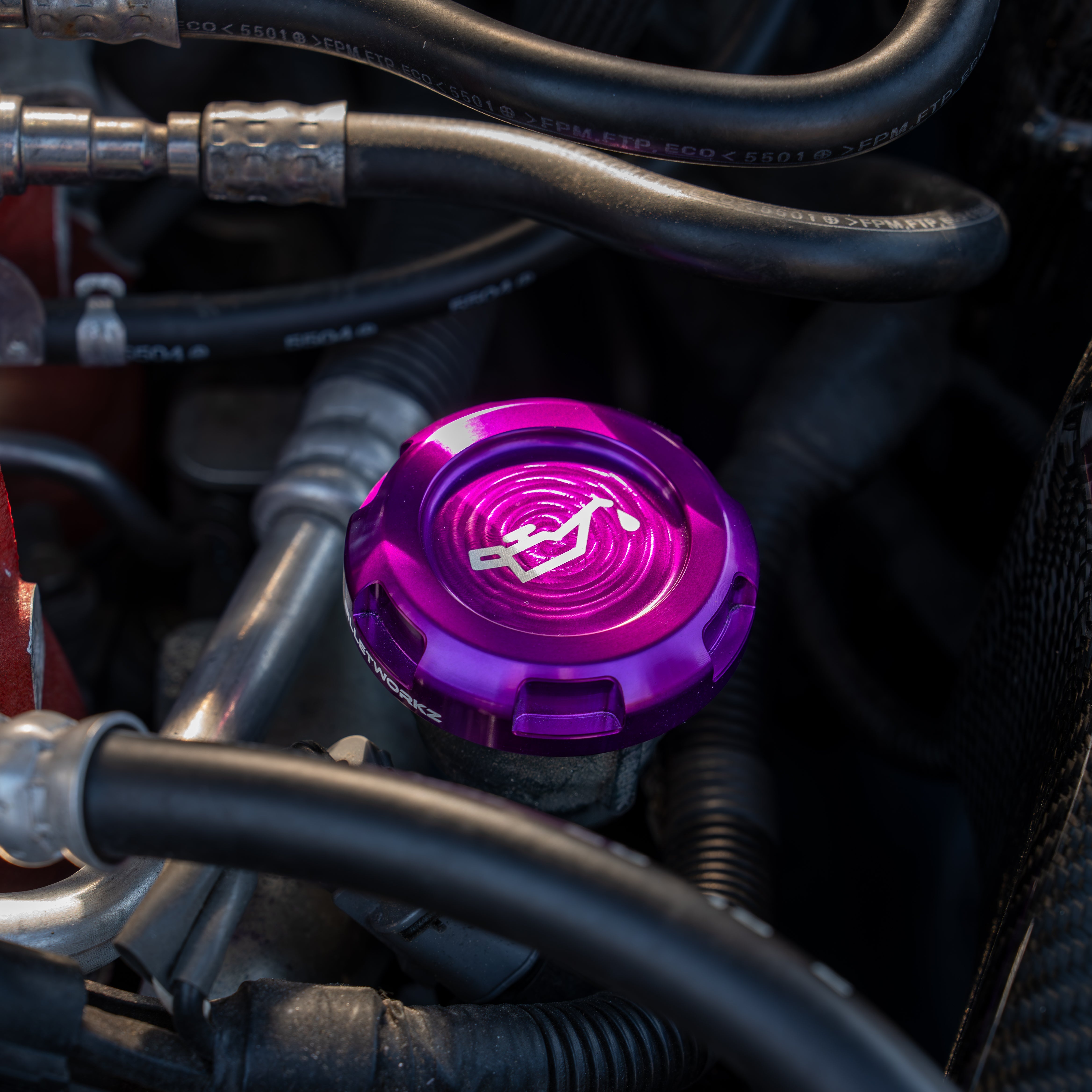 Billetworkz Oil Filler Cap - Multiple Subaru Fitments
