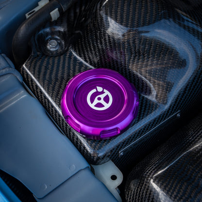 Billetworkz Power Steering Cap - Subaru WRX (2008-14), STI (2008-21), Legacy GT (2005-09), Forester XT (2009-13)