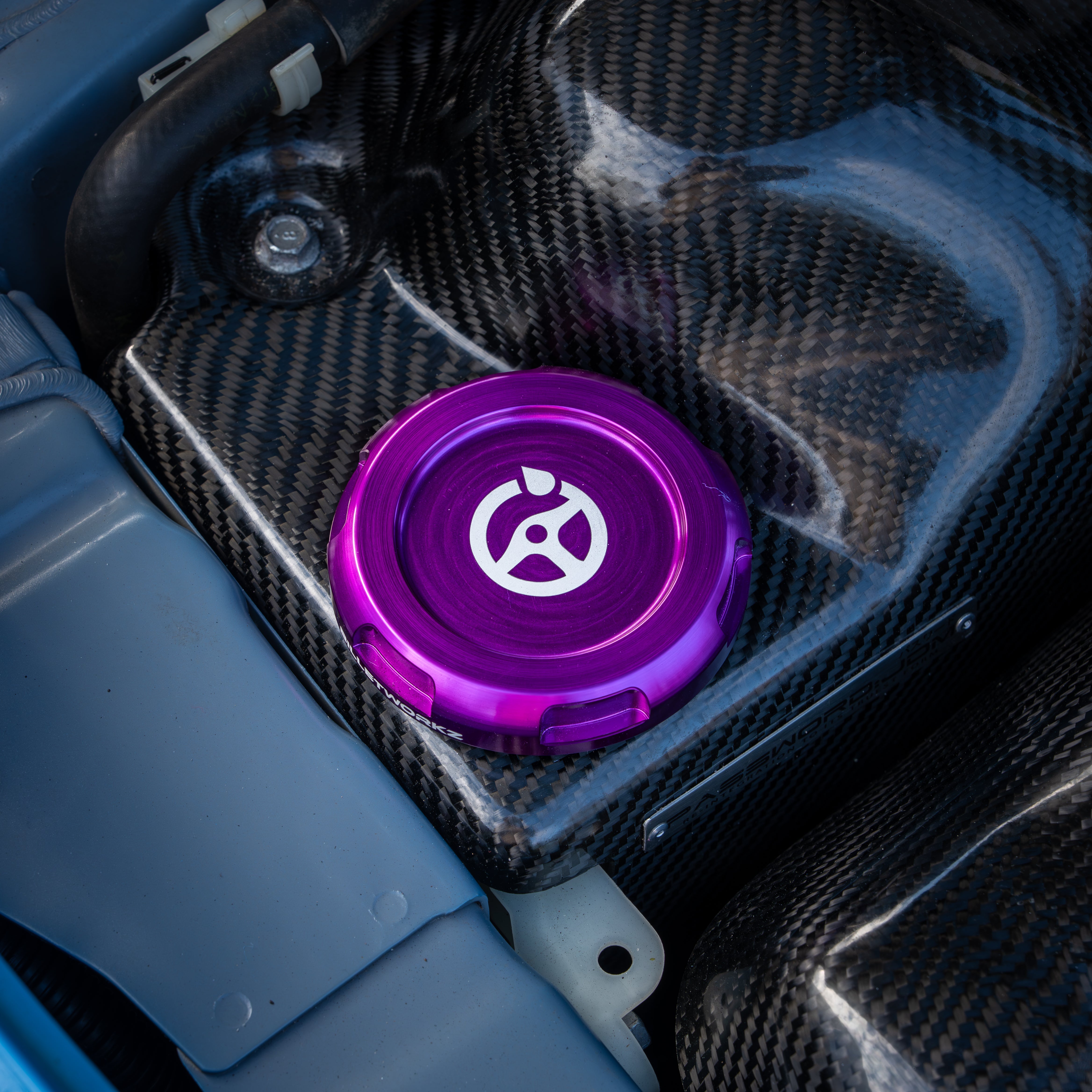 Billetworkz Power Steering Cap - Subaru WRX / STI (2002-2007)