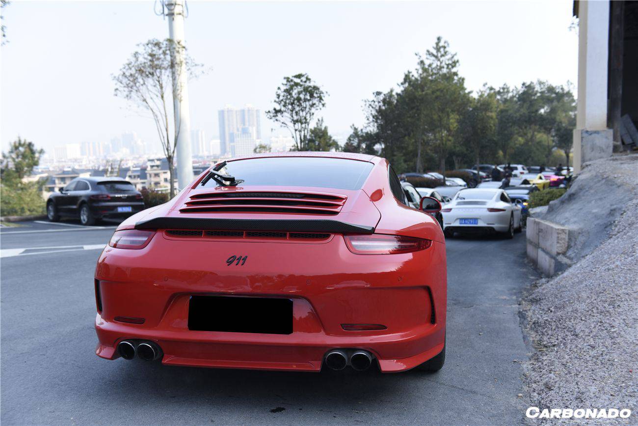 Kit de carrocería completa estilo Porsche 911 991.1 Carrera S GT3 Carbonado 2012-2015 (para escape cuádruple)