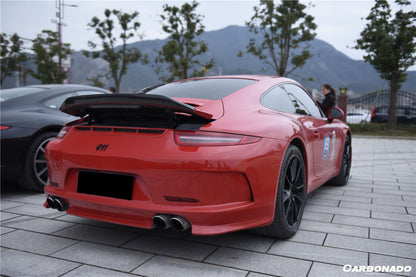 Kit de carrocería completa estilo Porsche 911 991.1 Carrera S GT3 Carbonado 2012-2015 (para escape cuádruple)