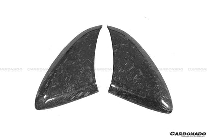 Entradas de aire laterales de fibra de carbono estilo OEM para McLaren 600LT Carbonado 2018-2021