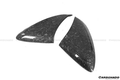 Entradas de aire laterales de fibra de carbono estilo OEM para McLaren 600LT Carbonado 2018-2021
